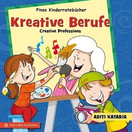 Pinos Kinderratebücher: Kreative Berufe - Creative Professions