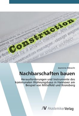 Nachbarschaften bauen