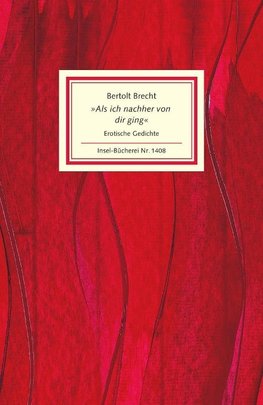 »Als ich nachher von dir ging«