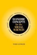 Economic Concepts for the Social Sciences