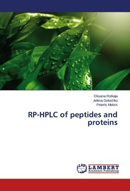 RP-HPLC of peptides and proteins