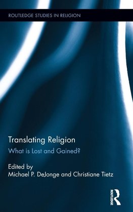 Translating Religion