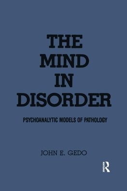 The Mind in Disorder