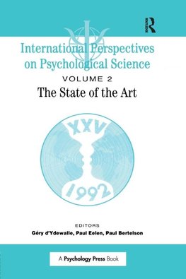 International Perspectives On Psychological Science, II