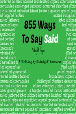 855 Ways To Say Said