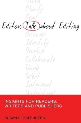 Editors Talk about Editing
