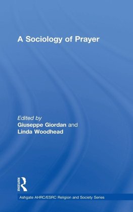 A Sociology of Prayer