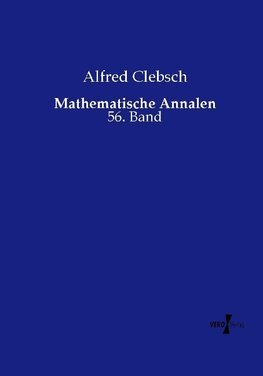 Mathematische Annalen