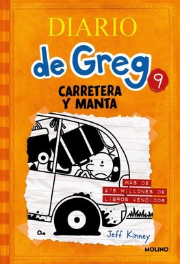 Diario de Greg 9. Carretera y manta