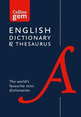 GEM ENG DICT & THESAURUS FX