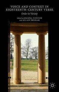 Voice and Context in Eighteenth-Century Verse