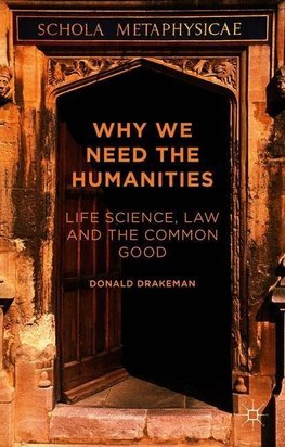 Why We Need the Humanities