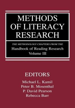 Methods of Literacy Research