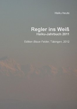 Regler ins Weiß