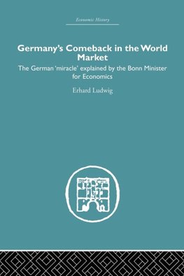 Germany's Comeback in the World Market