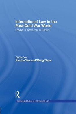 International Law in the Post-Cold War World