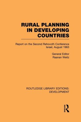 Rural Planning in Developing Countries