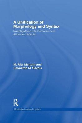 A Unification of Morphology and Syntax