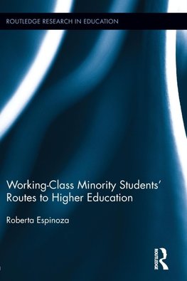 Working-Class Minority Students' Routes to Higher Education