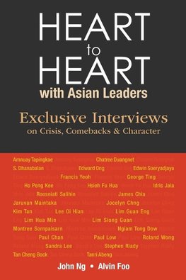 HEART TO HEART WITH ASIAN LEADERS