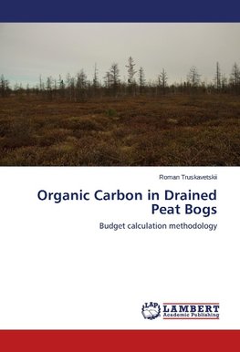 Organic Carbon in Drained Peat Bogs
