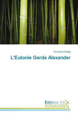 L'Eutonie Gerda Alexander