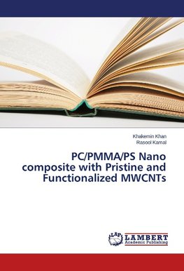 PC/PMMA/PS Nano composite with Pristine and Functionalized MWCNTs