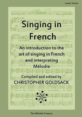 Singing in French - lower voices