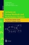 Lectures on Formal Methods and Performance Analysis