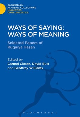 Ways of Saying