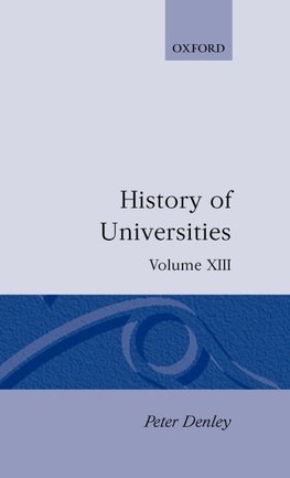 History of Universities