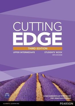 Cutting Edge Upper Intermediate Students' Book with DVD and MyEnglishLab Pack