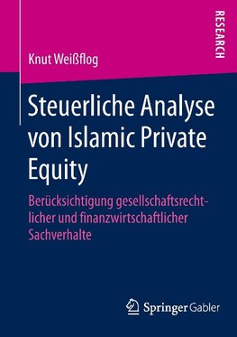 Steuerliche Analyse von Islamic Private Equity