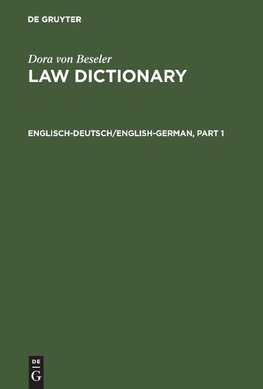Englisch-Deutsch/English-German