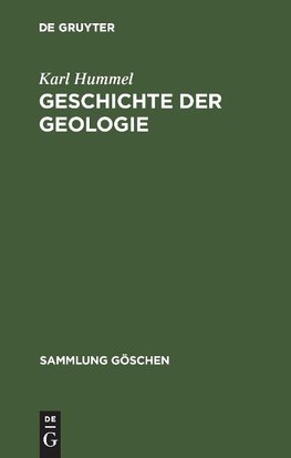 Geschichte der Geologie