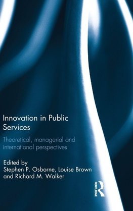 Innovation in Public Services