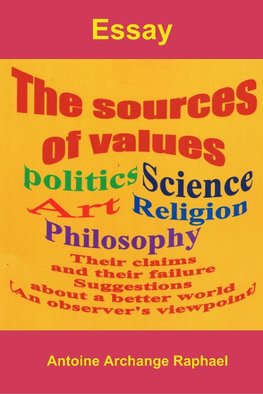 The sources of values
