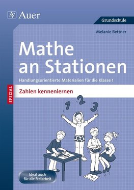 Mathe an Stationen SPEZIAL Zahlen kennenlernen