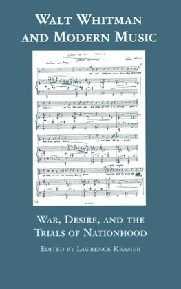 Walt Whitman and Modern Music