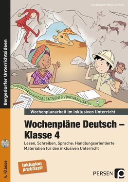 Wochenpläne Deutsch - Klasse 4