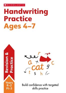 Handwriting Practice Ages 4-7
