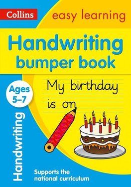 EASY LEARN HNDWRI BB AGE 5-7