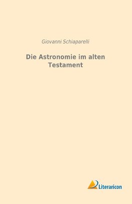 Die Astronomie im alten Testament