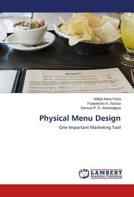 Physical Menu Design