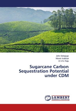 Sugarcane Carbon Sequestration Potential under CDM