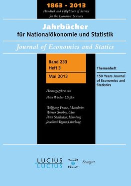 150 Years Journal of Economics and Statistics