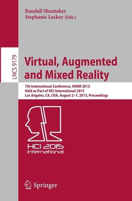 Virtual, Augmented and Mixed Reality