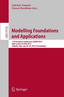 Modelling Foundations and Applications