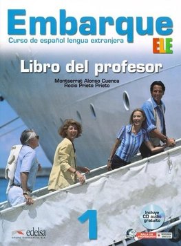 Embarque A1/1. Libro del profesor mit CD
