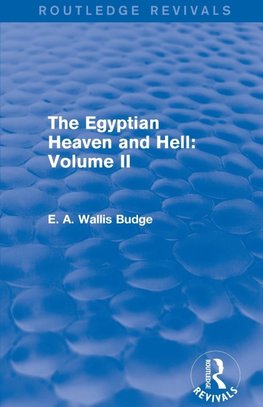 The Egyptian Heaven and Hell